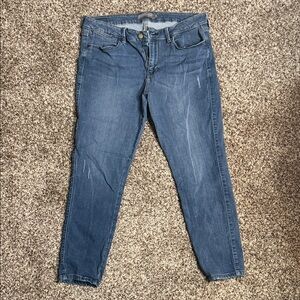 Just USA Dark Blue Skinny Jeans